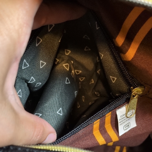 Black Leather Sugar Skull Dia De Los Muertos Mini Backpack - Picture 8 of 9